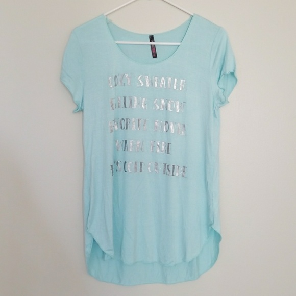electric PINK Tops - #It's Cold Outside Tee